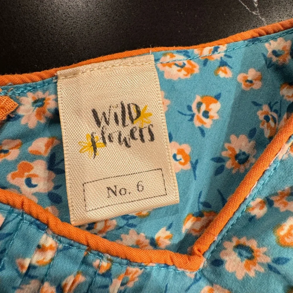 Wildflowers‎ Folksy Felicity Dress Size 6